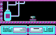 Last Mission, The for IBM PC/Compatibles - Starting a new game.