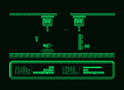 Last Mission, The for Amstrad PCW - Looks like I have to go up from here...
