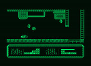 Last Mission, The for Amstrad PCW - I wonder if that path to the right leads anywhere...