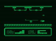Last Mission, The for Amstrad PCW - One enemy destroyed, but there's more!