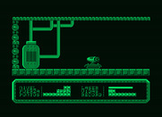 Last Mission, The for Amstrad PCW - Game start.
