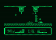 Last Mission, The for Amstrad PCW - Trapped in a corner!