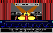Yuppi's Revenge for IBM PC/Compatibles - Title screen.