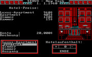 Yuppi's Revenge for IBM PC/Compatibles - At a hotel.
