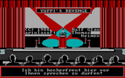 Yuppi's Revenge for IBM PC/Compatibles - Title screen.
