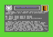 Yes, Prime Minister for Commodore 64 - What do you think about this?