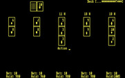 Blackjack for IBM PC/Compatibles - Want to hold? or not?