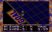 Vectorball for IBM PC/Compatibles - My opponent scored!