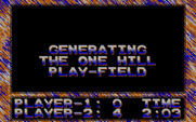 Vectorball for IBM PC/Compatibles - Starting a new game...