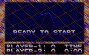 Vectorball for IBM PC/Compatibles - Game start.