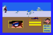 Final Assault for Apple IIgs - Game start.