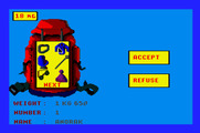 Final Assault for Apple IIgs - Preparing your backpack...