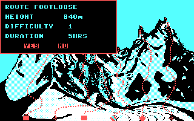 Final Assault IBM PC/Compatibles Screenshot: Setting up a new game...