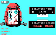 Final Assault for IBM PC/Compatibles - What departure time do you want?