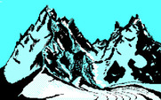 Final Assault for IBM PC/Compatibles - The mountain you're going to attempt to climb...
