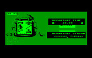 Final Assault for IBM PC/Compatibles - Depart in the summer or winter?