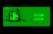 Final Assault for IBM PC/Compatibles - Accept this backpack setup?
