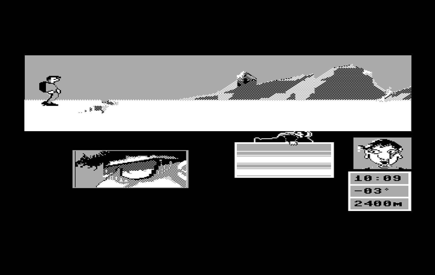 Final Assault IBM PC/Compatibles Screenshot: The game begins...