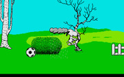Snoopy: The Cool Computer Game for Atari ST - This rain cloud won't let me pass!