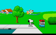 Snoopy: The Cool Computer Game for Atari ST - A mailbox...