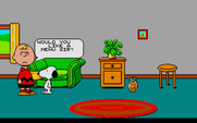 Snoopy: The Cool Computer Game for Atari ST - Would you like some food?