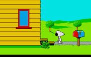 Snoopy: The Cool Computer Game for Atari ST - Anything in the mailbox?