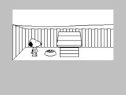 Snoopy: The Cool Computer Game for ZX Spectrum - Game start.