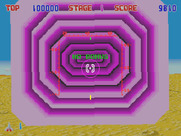 Lock-On for Arcade - End of level, no bonus this time.