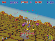 Lock-On for Arcade - Warning, I'm under attack!