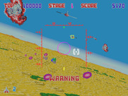 Lock-On for Arcade - Warning, incoming fighters!