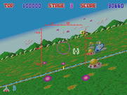 Lock-On for Arcade - More targets to shoot at...