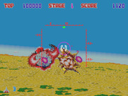 Lock-On for Arcade - The action begins!