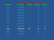 Lock-On for Arcade - Game over; a new high score!
