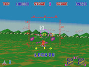 Lock-On for Arcade - Target locked on!