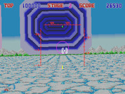 Lock-On for Arcade - The end of level portal ahead!