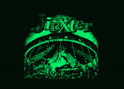 Jinxter for Amstrad PCW - Title screen.
