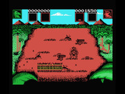 AAARGH! for MSX - Only a little more destruction to go and the level is completed!