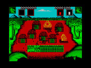 AAARGH! for ZX Spectrum - Game start.