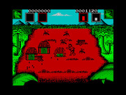 AAARGH! for ZX Spectrum - This village is almost completely leveled!