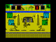 AAARGH! for ZX Spectrum - I'm out of energy!