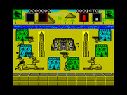 AAARGH! for ZX Spectrum - Second level start.