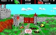 AAARGH! for IBM PC/Compatibles - Game over.