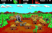 AAARGH! for IBM PC/Compatibles - A large lizard arrives in a small town...