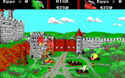 AAARGH! for IBM PC/Compatibles - Smashed a lot of buildings, but haven't found the egg yet!