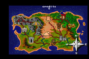 AAARGH! for Arcade - Here's the world map...