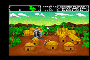AAARGH! for Arcade - Game start.