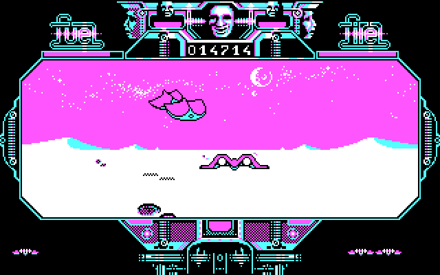 Mach 3 IBM PC/Compatibles Screenshot: Enemies incoming!