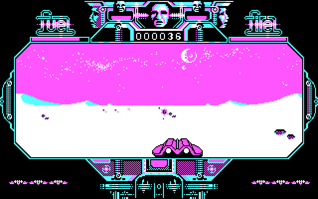 Mach 3 IBM PC/Compatibles Screenshot: Starting a new game.