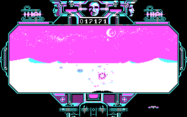 Mach 3 IBM PC/Compatibles Screenshot: Crash!
