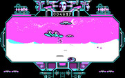 Mach 3 for IBM PC/Compatibles - Enemy destroyed!